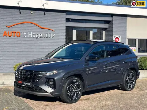 Annonce HYUNDAI TUCSON Hybride 2021 d'occasion 