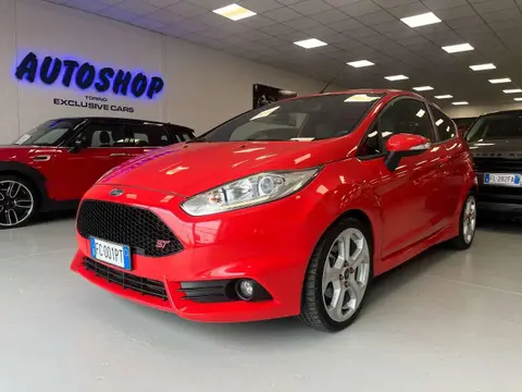 Annonce FORD FIESTA Essence 2016 d'occasion 