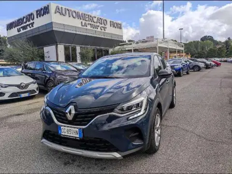 Annonce RENAULT CAPTUR GPL 2021 d'occasion 