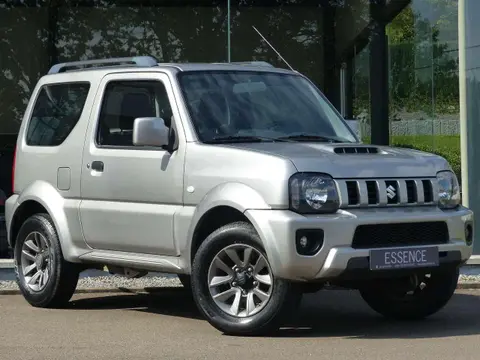 Annonce SUZUKI JIMNY Essence 2017 d'occasion 