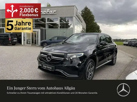 Used MERCEDES-BENZ EQC Electric 2022 Ad 