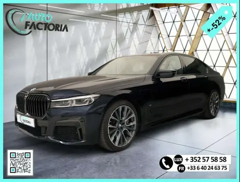 Annonce BMW SERIE 7 Hybride 2021 d'occasion 