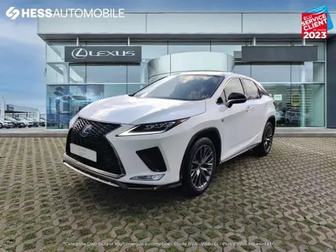 Annonce LEXUS RX  2021 d'occasion 