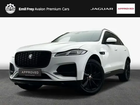 Annonce JAGUAR F-PACE Hybride 2021 d'occasion 