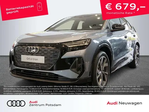 Annonce AUDI Q4 Électrique 2024 d'occasion 