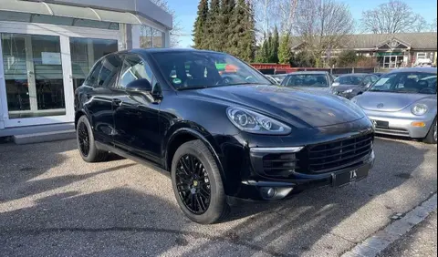 Annonce PORSCHE CAYENNE Diesel 2018 d'occasion 