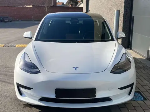 Used TESLA MODEL 3 Electric 2022 Ad 