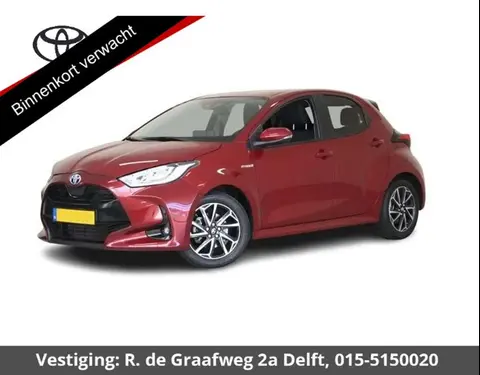 Annonce TOYOTA YARIS Hybride 2021 d'occasion 