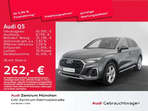 Annonce AUDI Q5 Diesel 2022 d'occasion 