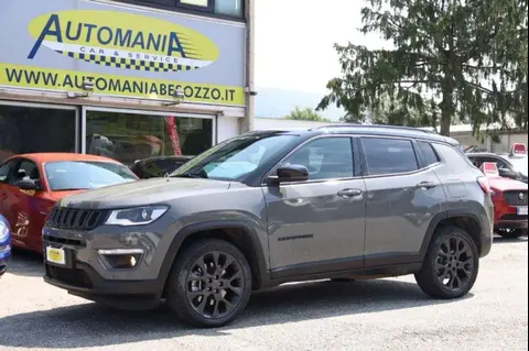 Annonce JEEP COMPASS Hybride 2020 d'occasion 