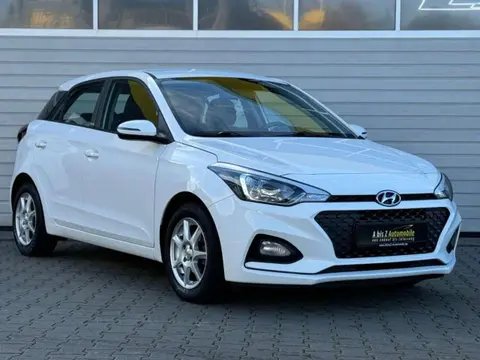 Used HYUNDAI I20 Petrol 2020 Ad 