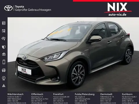 Annonce TOYOTA YARIS Hybride 2021 d'occasion Allemagne