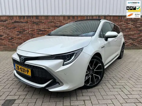 Annonce TOYOTA COROLLA Hybride 2019 d'occasion 