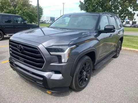 Used TOYOTA SEQUOIA Hybrid 2024 Ad 