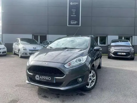 Annonce FORD FIESTA Diesel 2016 d'occasion 