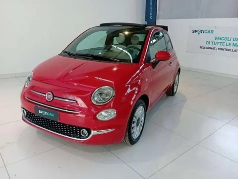 Annonce FIAT 500C Hybride 2022 d'occasion 