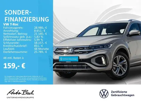 Annonce VOLKSWAGEN T-ROC Essence 2024 d'occasion 