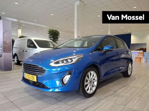 Used FORD FIESTA Petrol 2020 Ad 