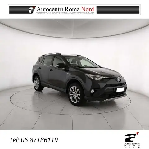 Annonce TOYOTA RAV4 Hybride 2016 d'occasion 