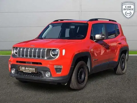 Annonce JEEP RENEGADE Essence 2019 d'occasion 