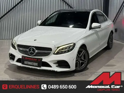 Annonce MERCEDES-BENZ CLASSE C Diesel 2019 d'occasion Belgique