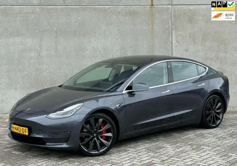 Used TESLA MODEL 3 Electric 2019 Ad 