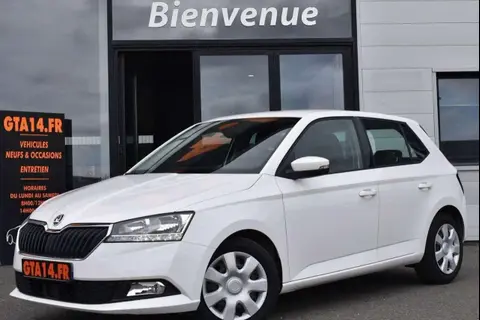 Annonce SKODA FABIA Essence 2021 d'occasion 