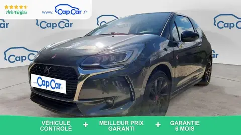 Annonce DS AUTOMOBILES DS3 Essence 2017 d'occasion 