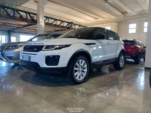 Annonce LAND ROVER RANGE ROVER EVOQUE Diesel 2018 d'occasion 