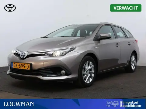 Used TOYOTA AURIS Hybrid 2015 Ad 