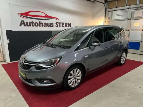 Annonce OPEL ZAFIRA Essence 2019 d'occasion 