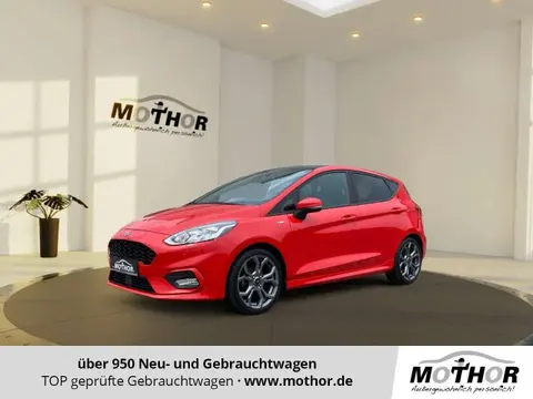 Used FORD FIESTA Petrol 2018 Ad 