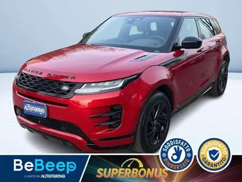 Used LAND ROVER RANGE ROVER EVOQUE Hybrid 2021 Ad 