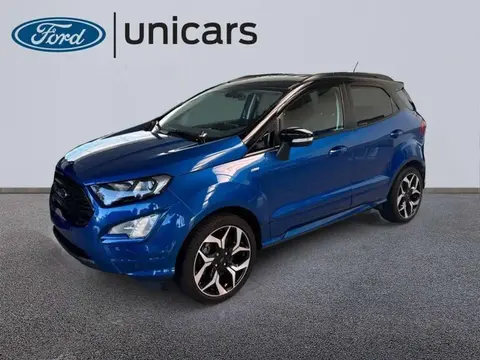 Annonce FORD ECOSPORT Essence 2018 d'occasion 