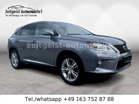 Used LEXUS RX Hybrid 2015 Ad 