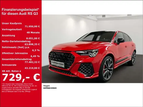 Annonce AUDI RSQ3 Essence 2023 d'occasion 