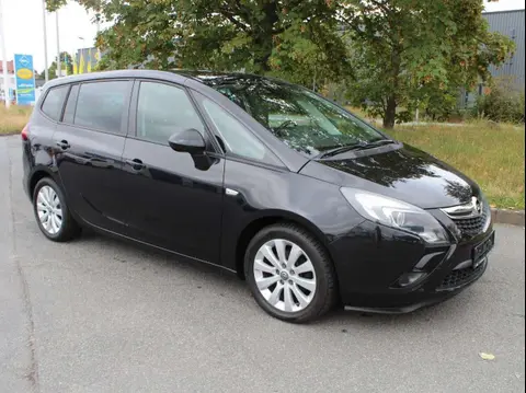 Annonce OPEL ZAFIRA Essence 2015 d'occasion Allemagne