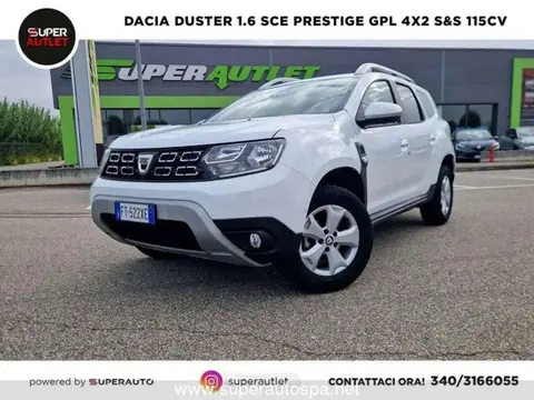 Used DACIA DUSTER LPG 2019 Ad 