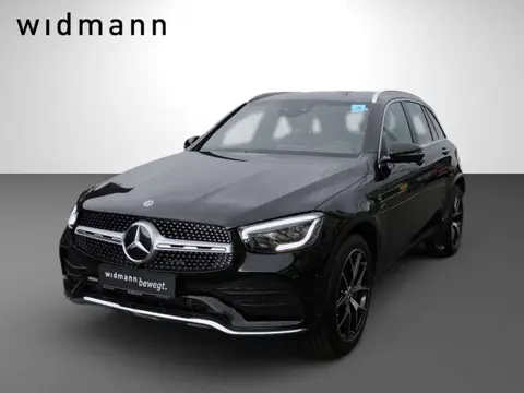 Annonce MERCEDES-BENZ CLASSE GLC Hybride 2020 d'occasion 