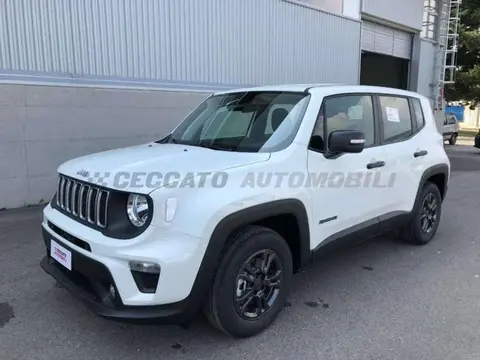 Annonce JEEP RENEGADE Hybride 2024 d'occasion 