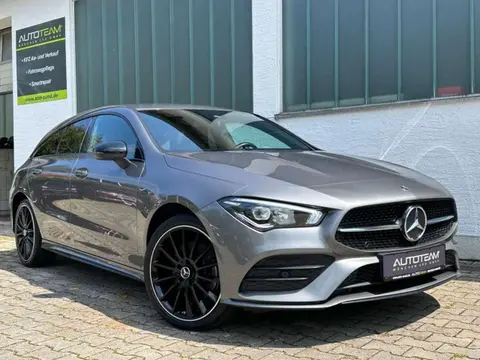 Used MERCEDES-BENZ CLASSE CLA Hybrid 2021 Ad 