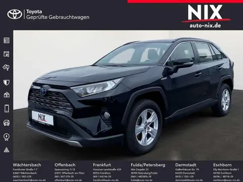 Annonce TOYOTA RAV4 Hybride 2021 d'occasion 