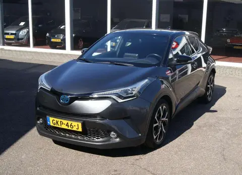 Annonce TOYOTA C-HR Hybride 2017 d'occasion 