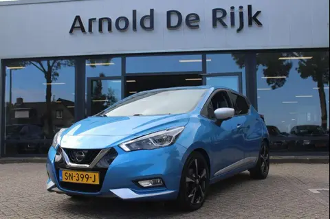 Annonce NISSAN MICRA Essence 2018 d'occasion 