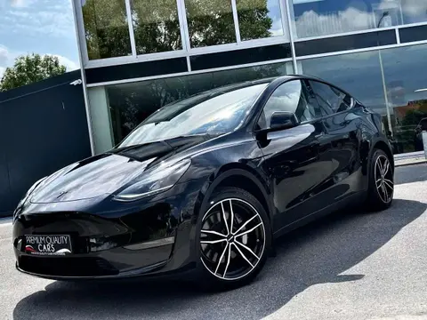 Used TESLA MODEL Y Electric 2022 Ad 