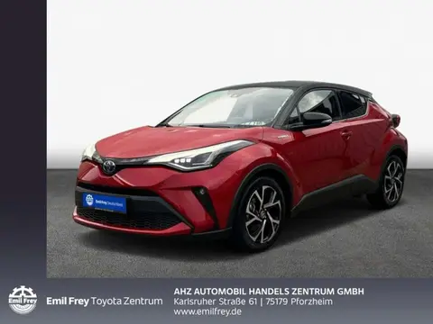 Annonce TOYOTA C-HR Hybride 2020 d'occasion 