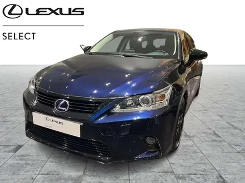 Annonce LEXUS CT Hybride 2016 d'occasion 