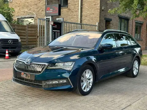 Annonce SKODA SUPERB Hybride 2020 d'occasion 