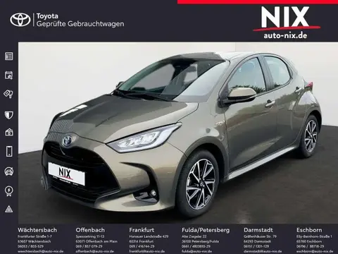 Annonce TOYOTA YARIS Hybride 2021 d'occasion Allemagne