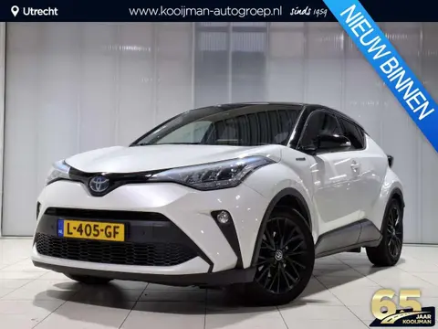 Annonce TOYOTA C-HR Hybride 2021 d'occasion 